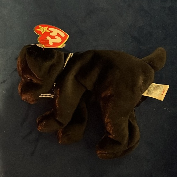 Ty Beanie Baby Luke - Picture 5 of 7